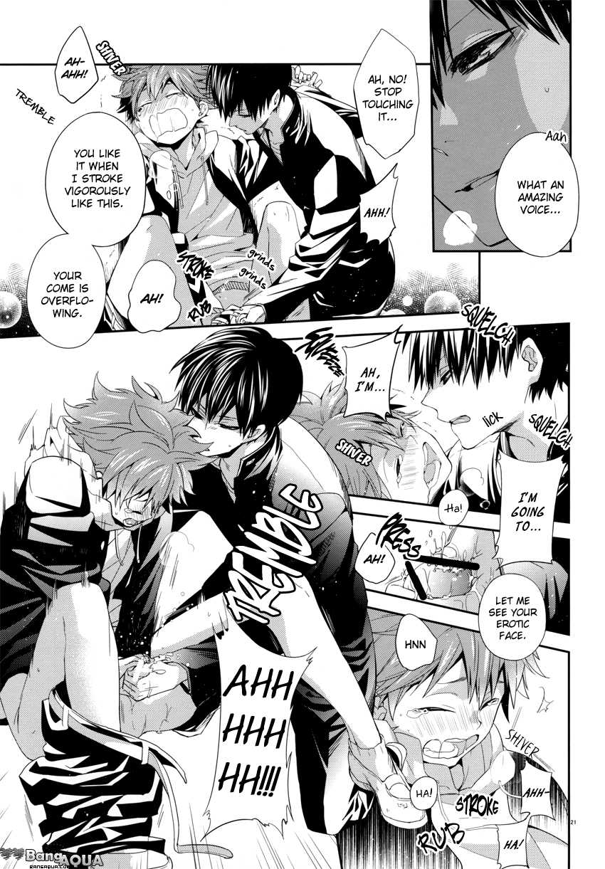 (HaruCC19) [Zeroshiki (Kabosu)] Aibou no Okazu Jijou ga Ki ni Naru (Haikyuu!!) [English] [BangAQUA] - Page 20