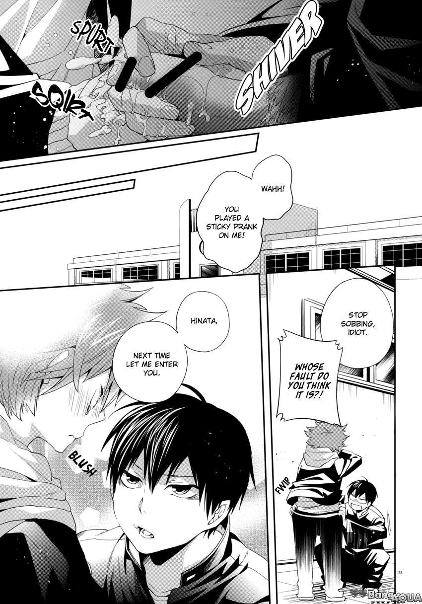 (HaruCC19) [Zeroshiki (Kabosu)] Aibou no Okazu Jijou ga Ki ni Naru (Haikyuu!!) [English] [BangAQUA] - Page 24