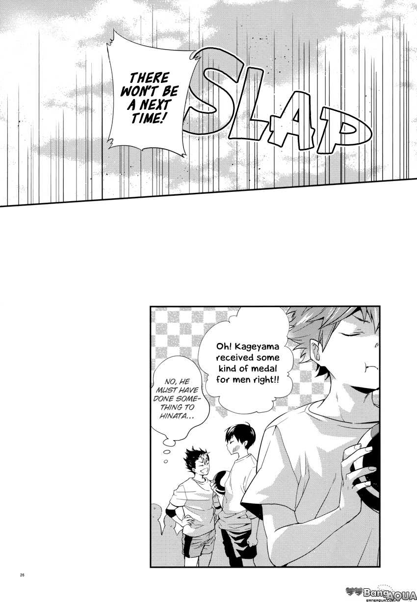 (HaruCC19) [Zeroshiki (Kabosu)] Aibou no Okazu Jijou ga Ki ni Naru (Haikyuu!!) [English] [BangAQUA] - Page 25