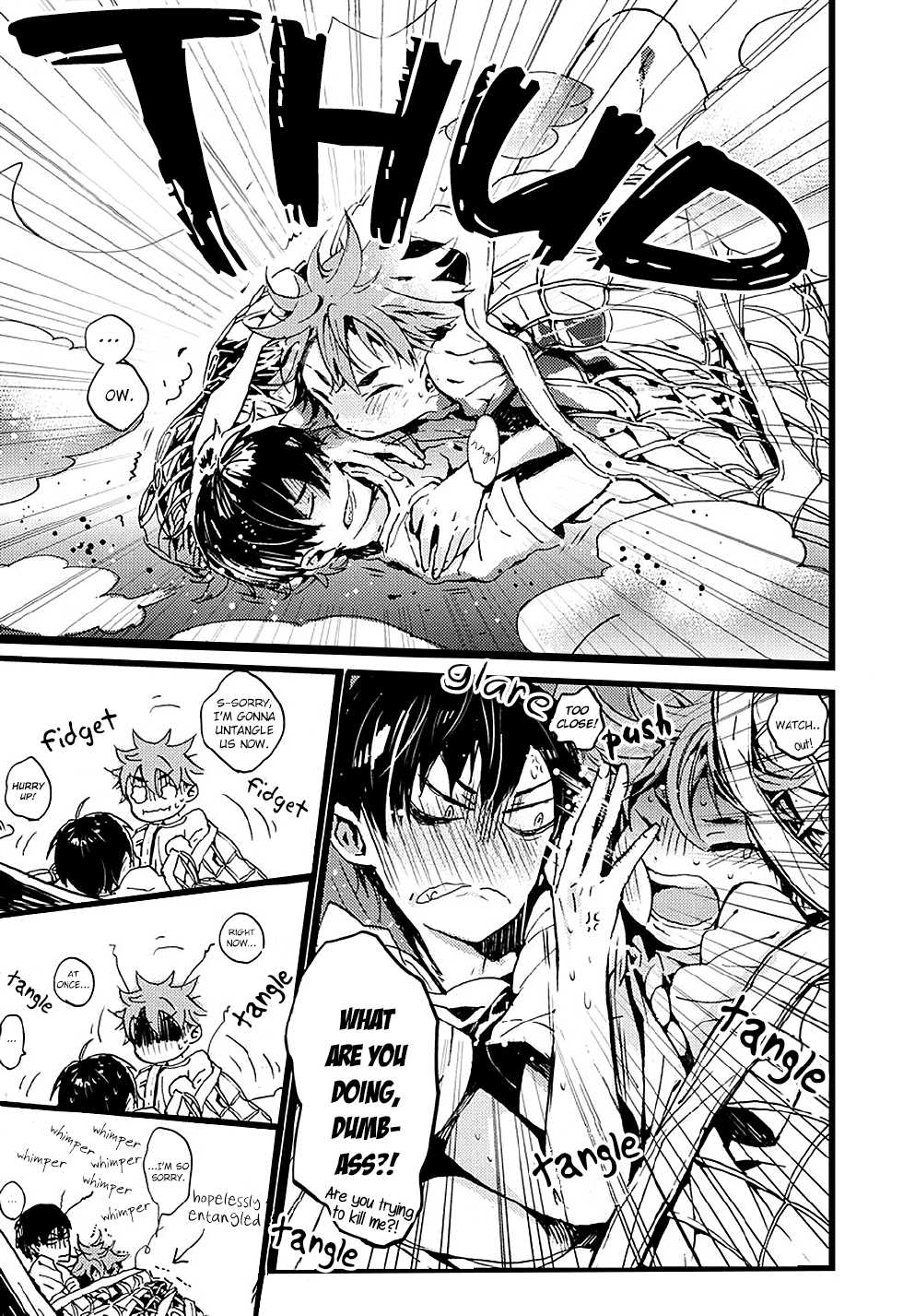 (SPARK7) [Akoyagai to Aumale Ebi (Ooki Bonta)] Yoiko Waruiko Futsuu no Ko! | Good Child, Bad Child, Normal Child! (Haikyuu!!) [English] [HQ!! Scans] - Page 6