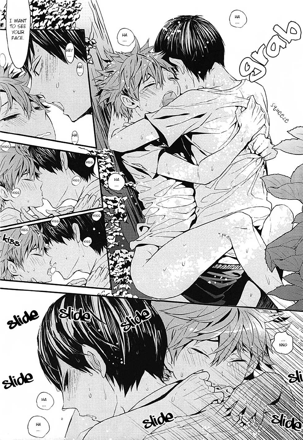 (SUPER23) [Akoyagai to Aumale Ebi (Ooki Bonta)] Mizunure Chuui! | Be Careful Not To Get Wet! (Haikyuu!!) [English] [HQ!! Scans] - Page 20