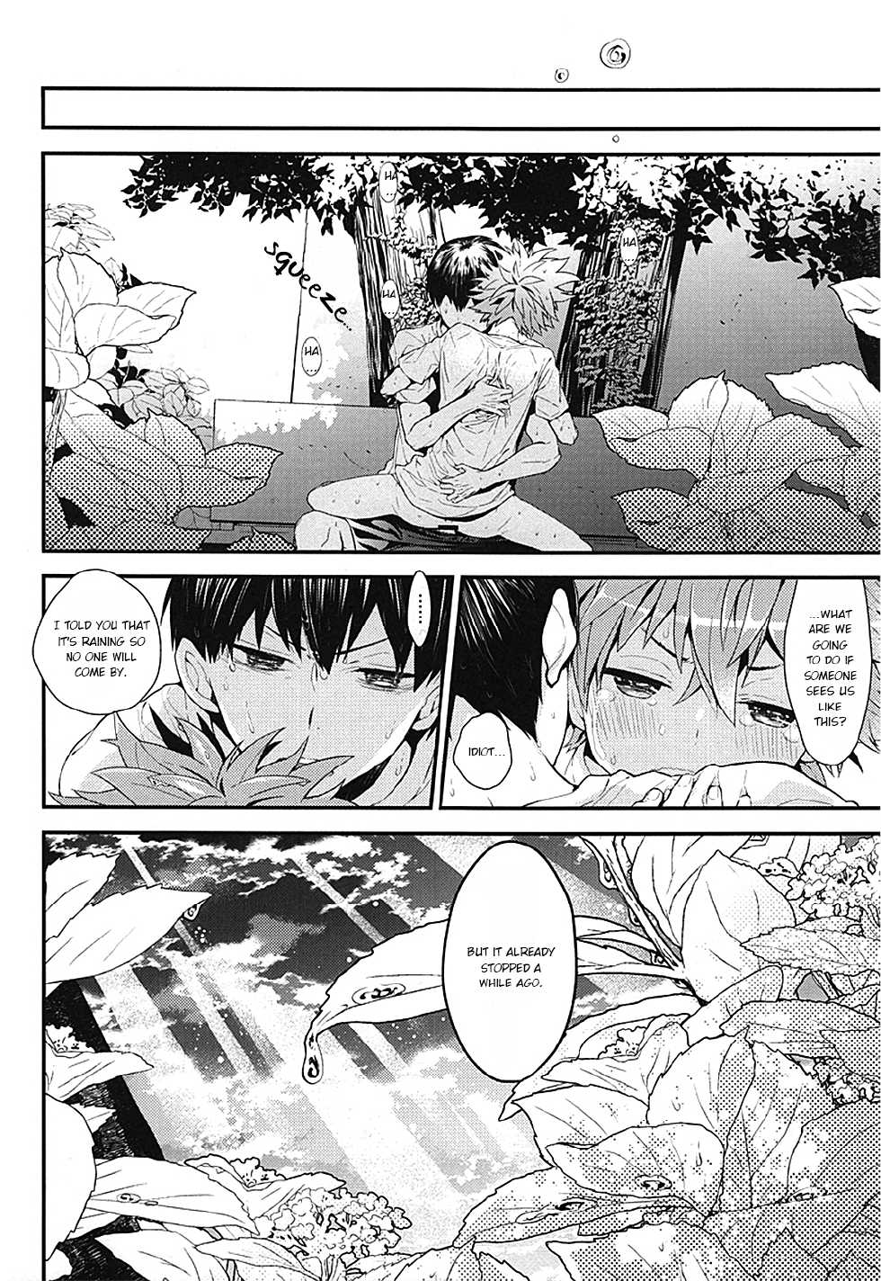 (SUPER23) [Akoyagai to Aumale Ebi (Ooki Bonta)] Mizunure Chuui! | Be Careful Not To Get Wet! (Haikyuu!!) [English] [HQ!! Scans] - Page 22