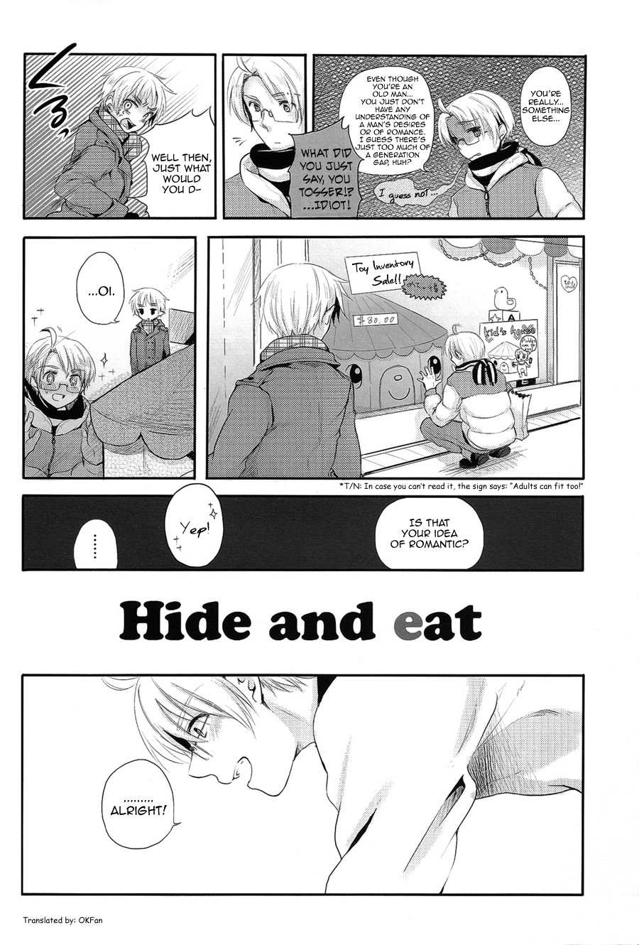 (C79) [Yes,sir. (Epuko)] Hide and eat (Hetalia: Axis Powers) [English] [OKFan] - Page 5