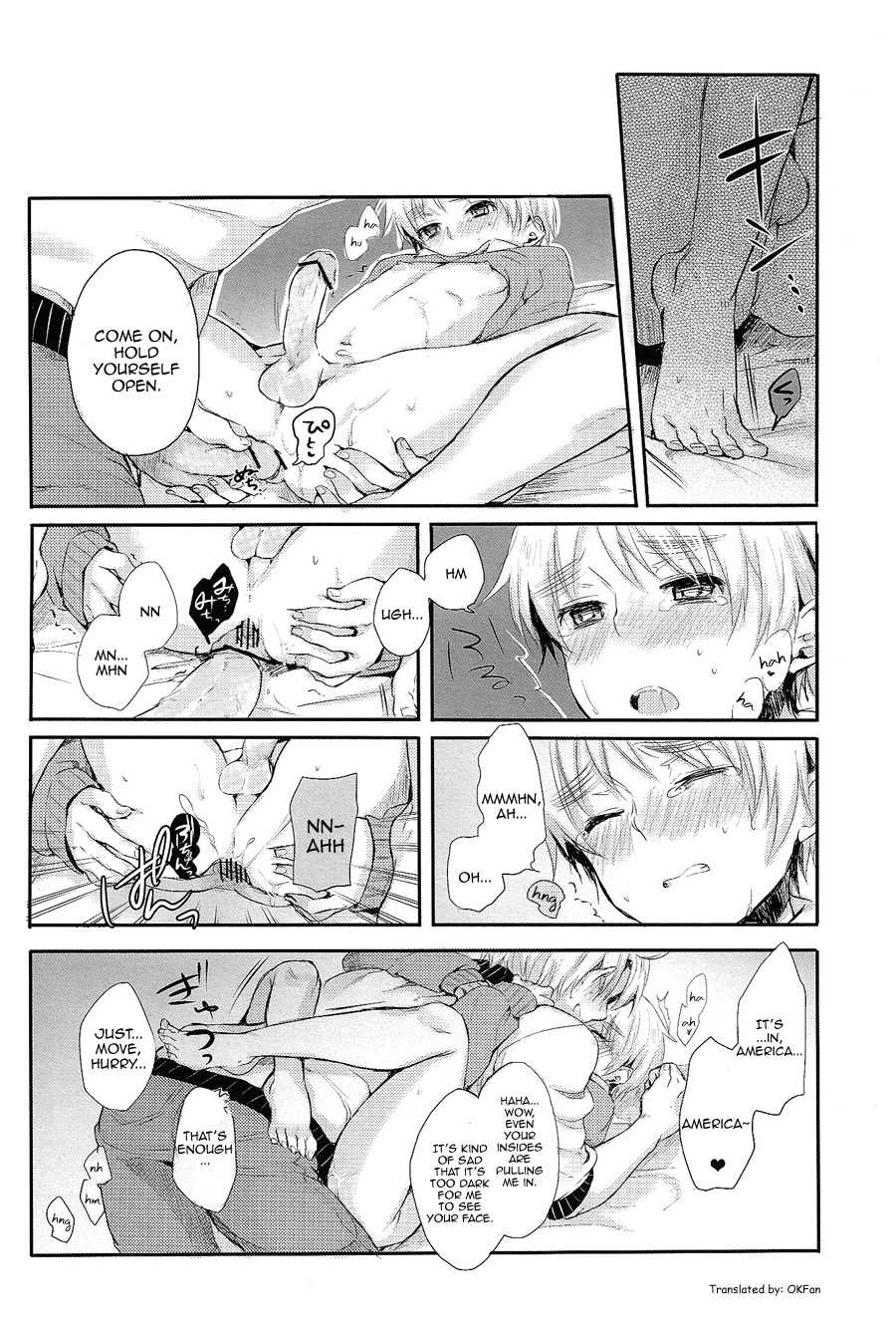 (C79) [Yes,sir. (Epuko)] Hide and eat (Hetalia: Axis Powers) [English] [OKFan] - Page 13