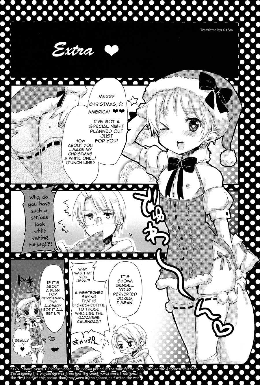 (C79) [Yes,sir. (Epuko)] Hide and eat (Hetalia: Axis Powers) [English] [OKFan] - Page 19