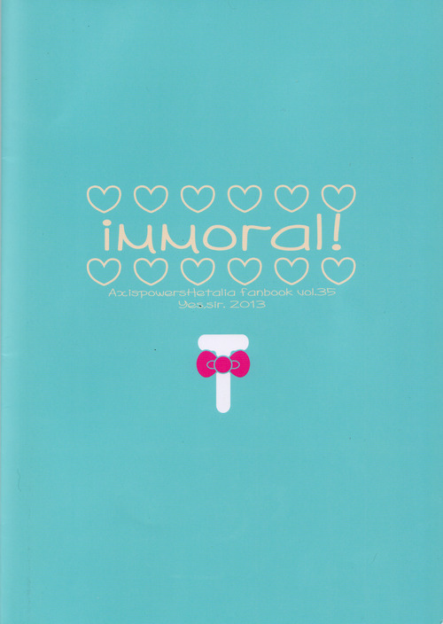 (C84) [Yes,sir. (Epuko)] Immoral! (Hetalia: Axis Powers) - Page 29