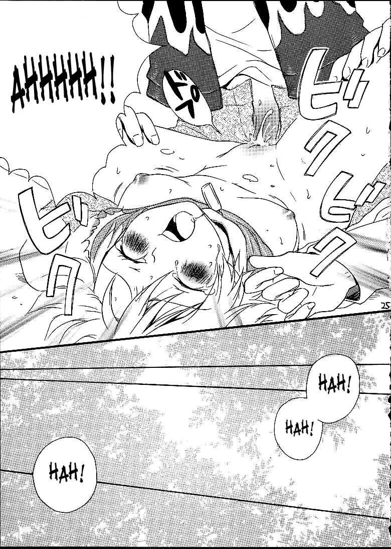 [Guru Guru Margarine (Asahiya Butter)] Fushigi Na Peach Pie (Digimon Adventure 02) [English] [SaHa] - Page 22