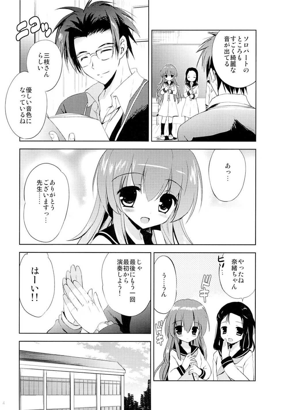 (COMIC1☆9) [KORISUYA (Korisu)] Houkago no Shinnyuusha - Page 3