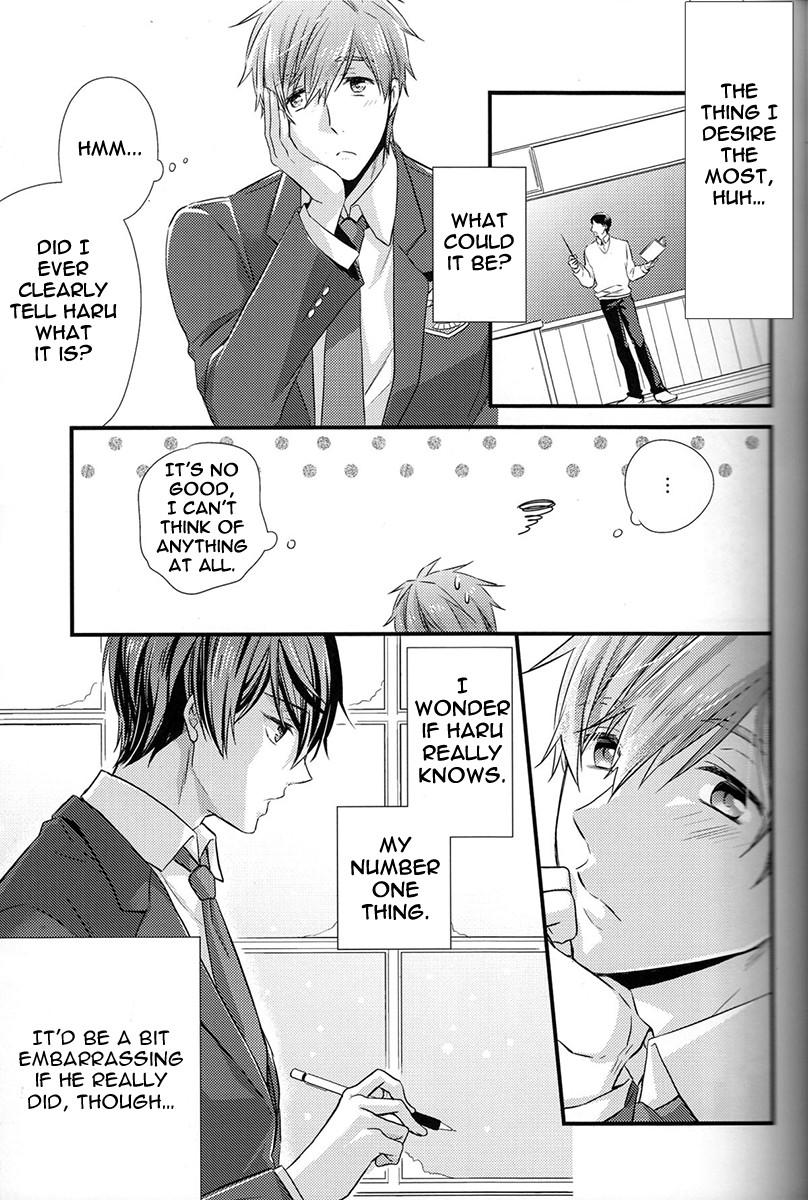 (C87) [Kyuukyuubako (Band Aid)] Itsumo to chigau yoru (Free!) [English] {Rapinii} - Page 5