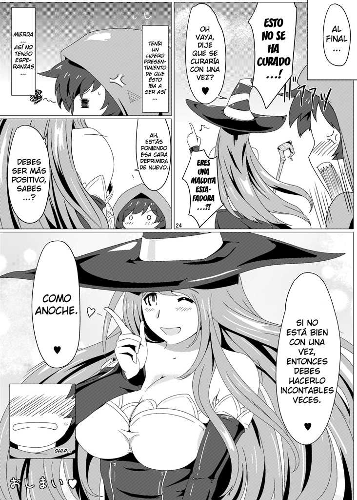 [Spiral Brain (Greco Roman)] Sugoi yo! Sorceress-san | Increíble! Hechicera-san (Dragon's Crown) [Spanish] {Cark-san} [Digital] - Page 24