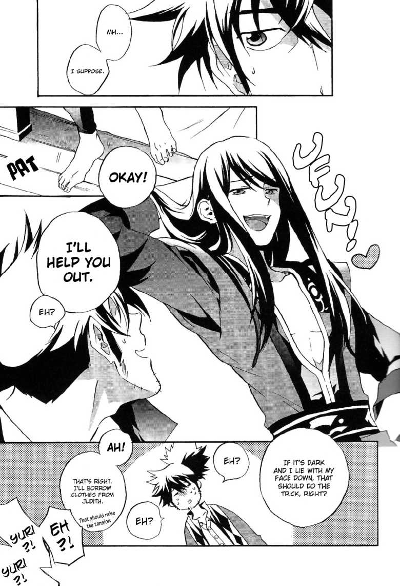 [Amarans (Fujimura Marina)] Josou Hon desu ga Nani ka? | What is a female dress book? (Tales of Vesperia) [English] - Page 8