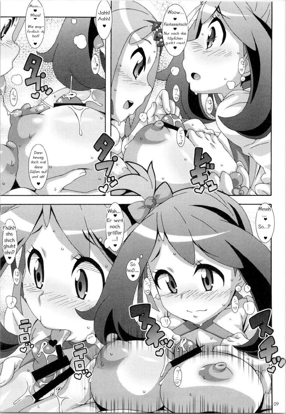 (C87) [Akusei-Shinseibutsu (Nori)] Idol Rule (Pokemon) [German] {SchmidtSST} - Page 8