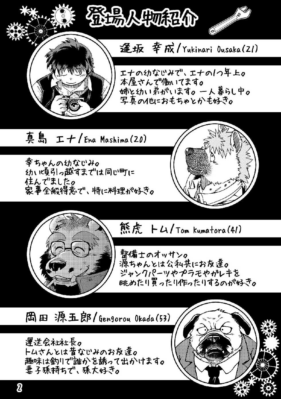 [Garakuta ga Oka (Kumagaya Shin)] Renai Seibi 4 [Korean] [Digital] - Page 4