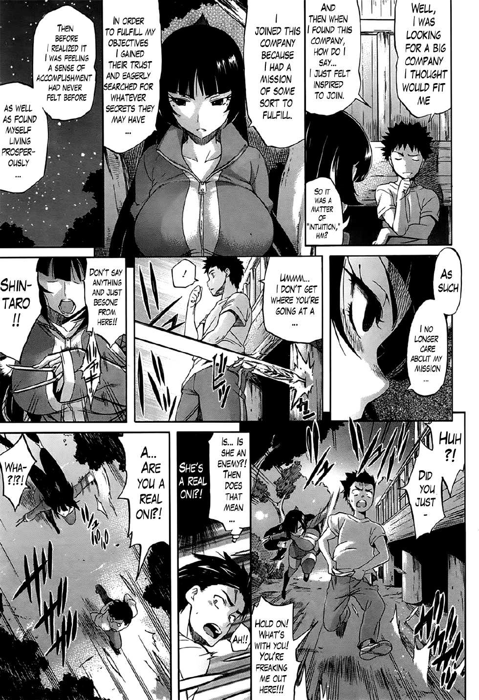 [Amatarou] Love & Peach Ch. 1-4 END [English] [Lazarus H] - Page 28