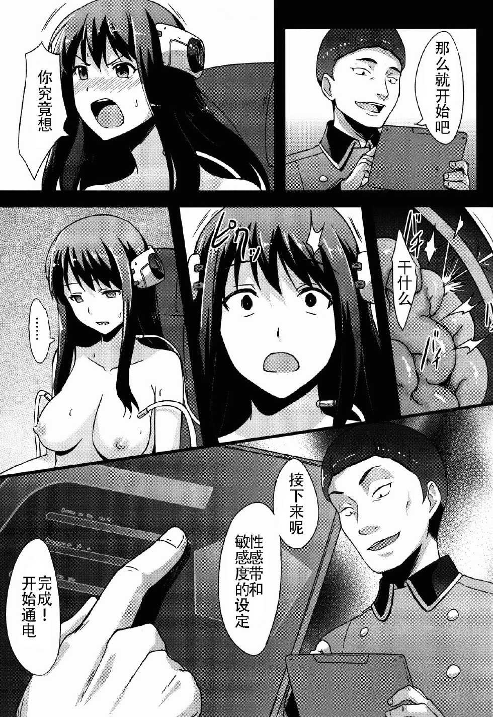 (C87) [chested (Toku)] BAD END HEAVEN 3 (ALDNOAH.ZERO) [Chinese] [神之汉化组] - Page 8
