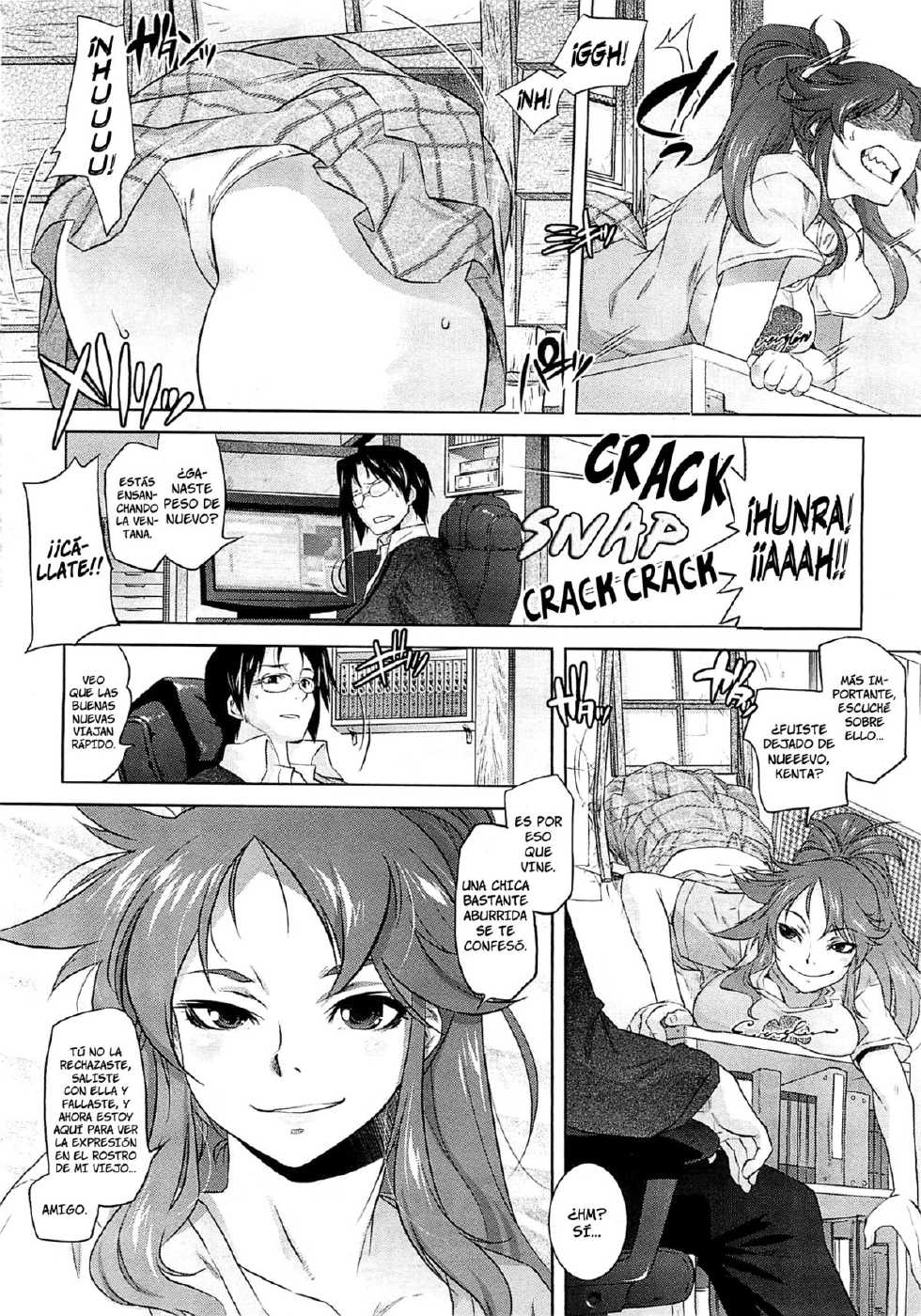 [Tomotsuka Haruomi] Wild Horse | Yegua Salvaje (COMIC Megastore 2012-03) [Spanish] =P666HF= - Page 2