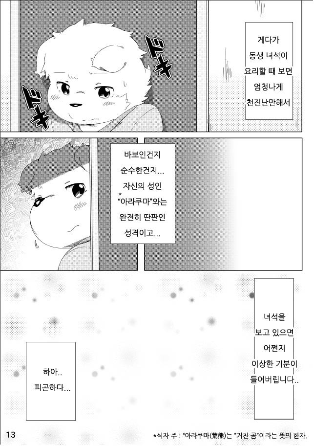 (C83) [Ryuusei Potechi (Hinami)] Tameiki Kyoudai [Korean] - Page 14