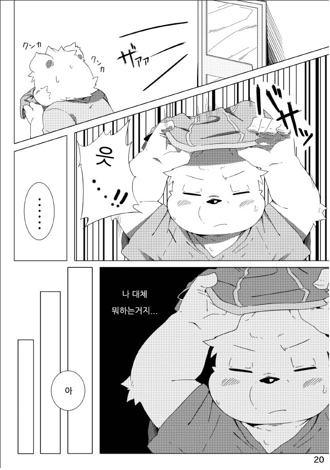 (C83) [Ryuusei Potechi (Hinami)] Tameiki Kyoudai [Korean] - Page 21