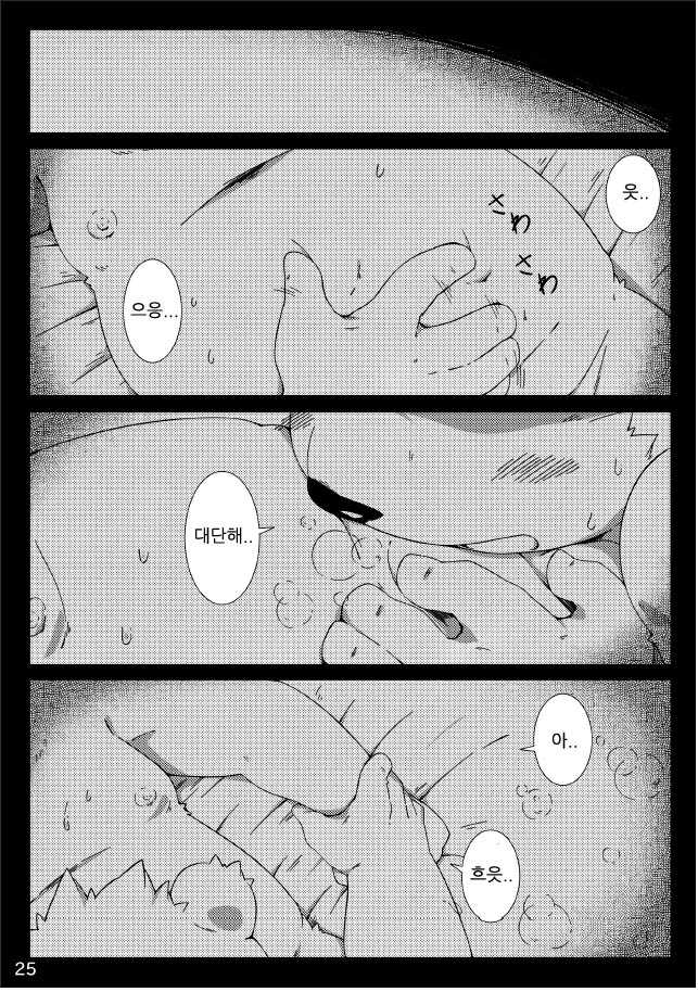 (C83) [Ryuusei Potechi (Hinami)] Tameiki Kyoudai [Korean] - Page 26