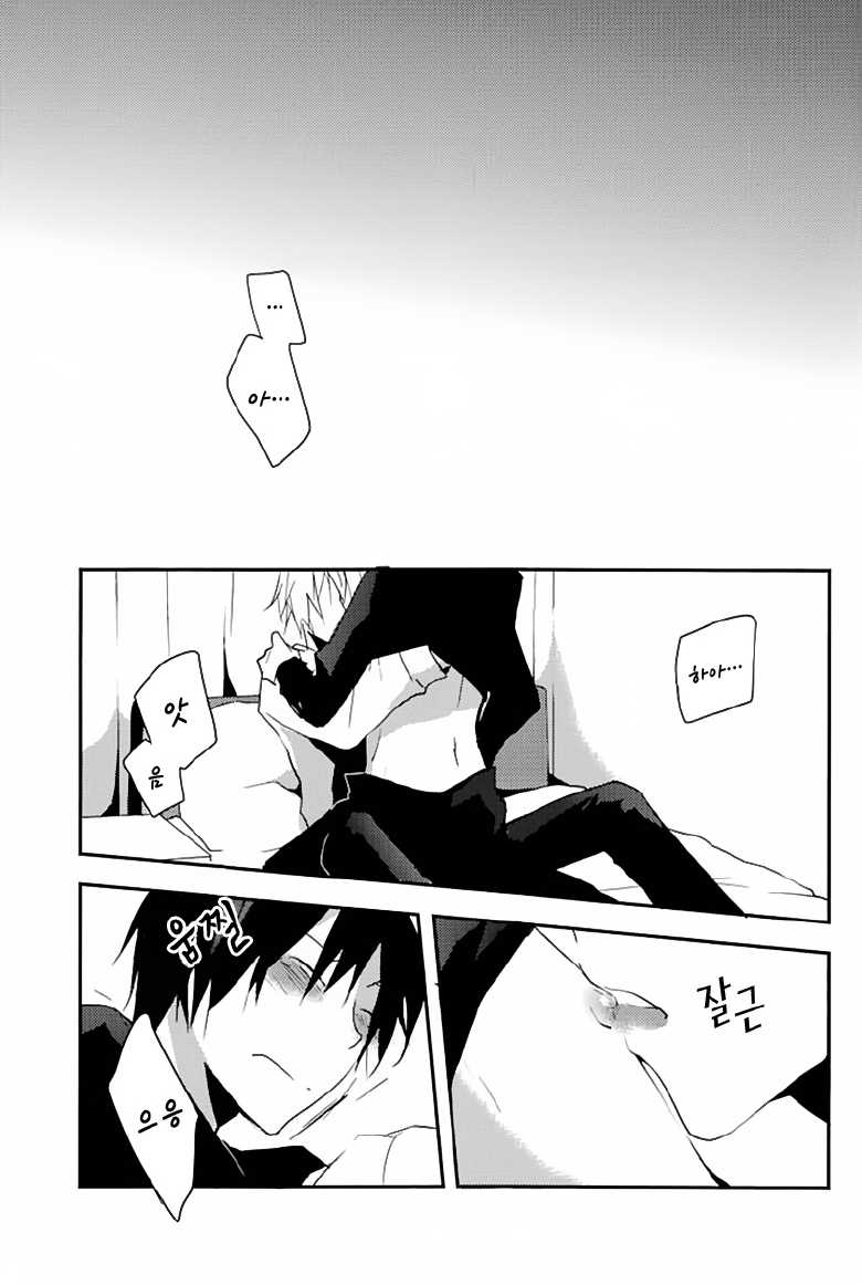 (CCOsaka83) [Yinghua (sinba)] Kimi to Futari de | Together With You (Durarara!!) [Korean] - Page 4