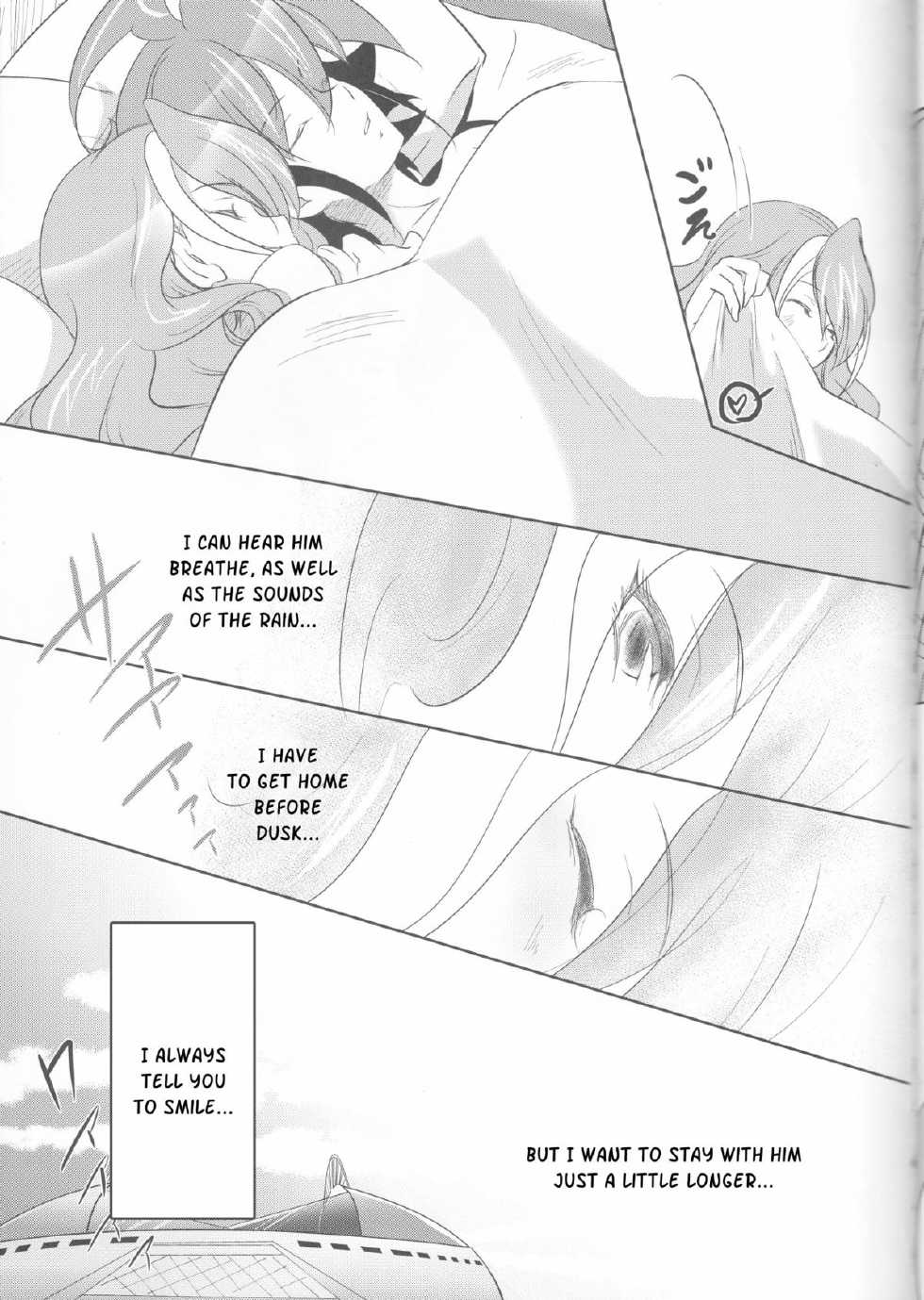 (C87) [Neo Wing (Saika)] Watashi no Soba de Naite | Cry at My Side (Yu-Gi-Oh! ARC-V) [English] [Kusanyagi] - Page 26