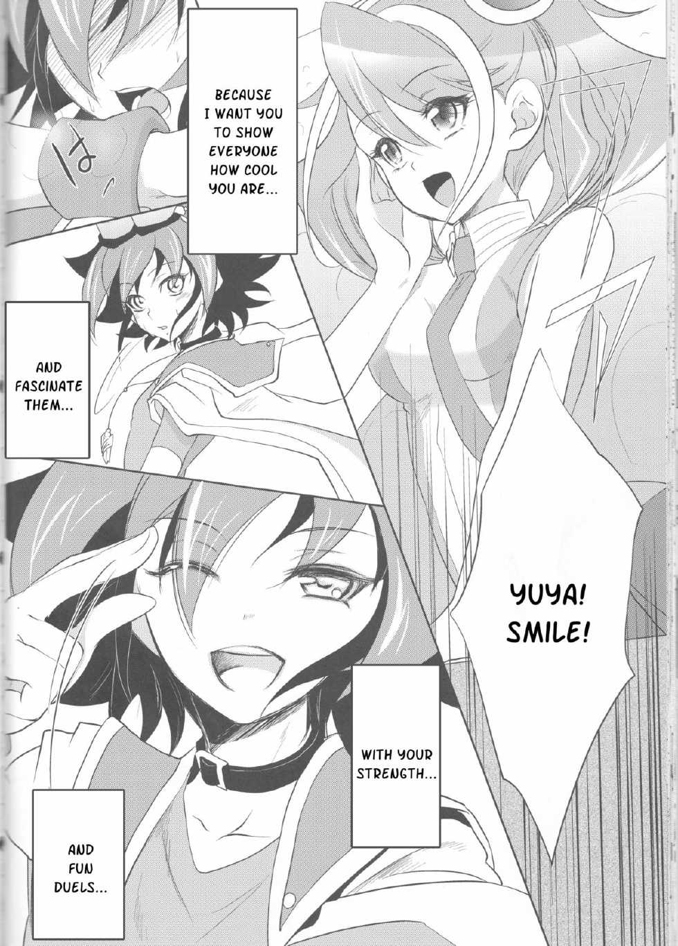 (C87) [Neo Wing (Saika)] Watashi no Soba de Naite | Cry at My Side (Yu-Gi-Oh! ARC-V) [English] [Kusanyagi] - Page 27