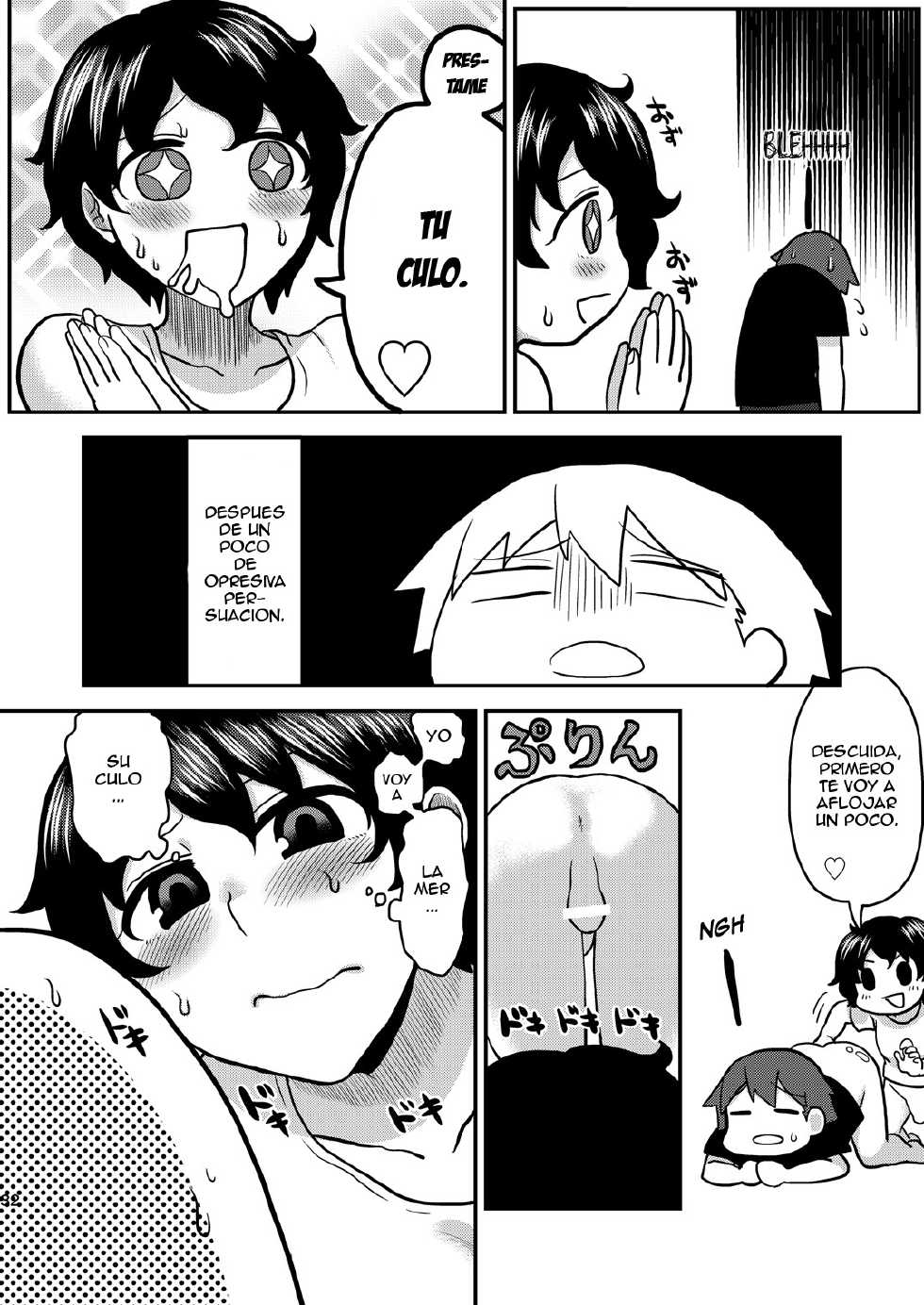 [Herohero Hospital (Herohero Tom, Isaki)] Lover Me! [Spanish] {ElMoeDela8} [Digital] - Page 32