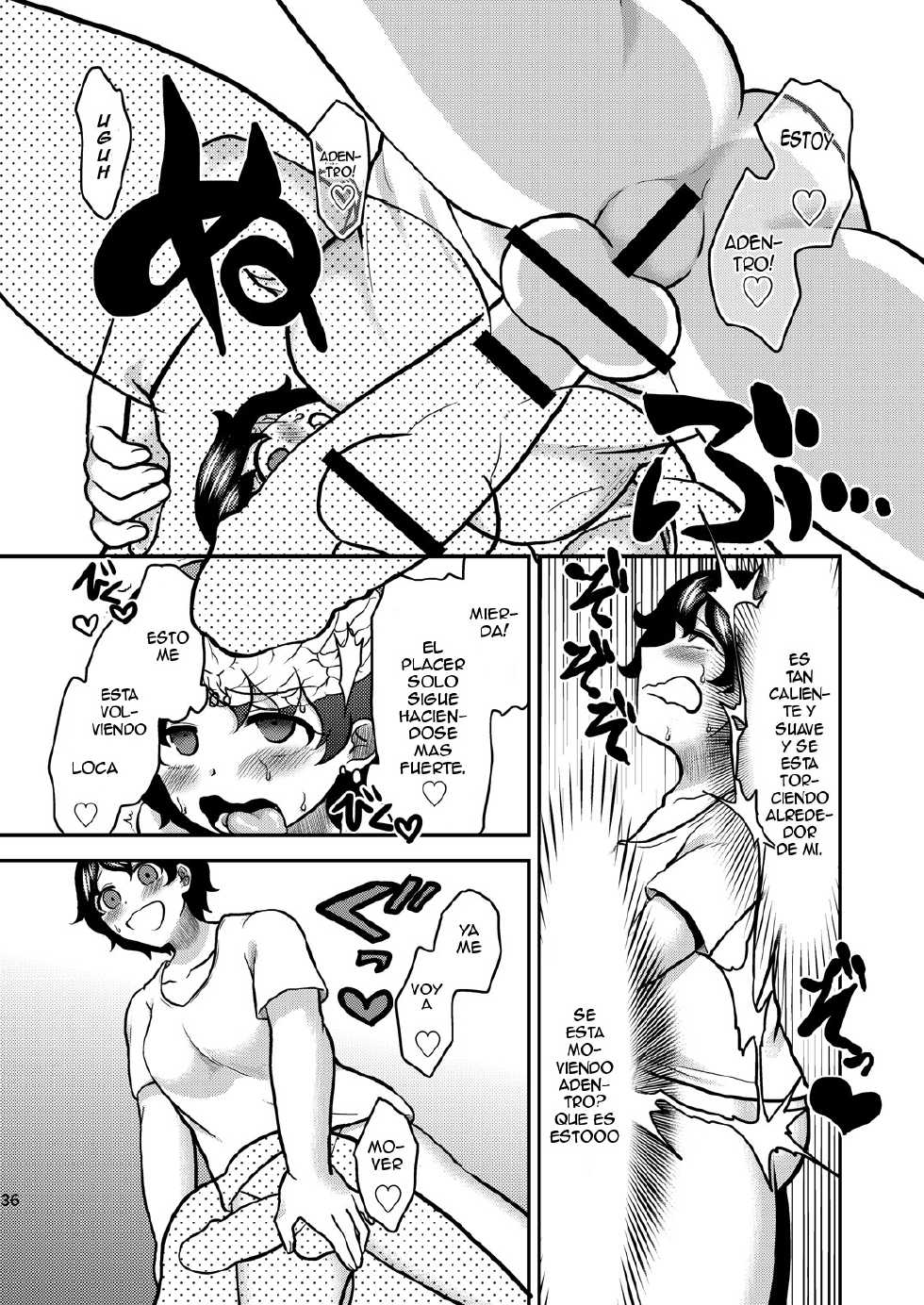 [Herohero Hospital (Herohero Tom, Isaki)] Lover Me! [Spanish] {ElMoeDela8} [Digital] - Page 36