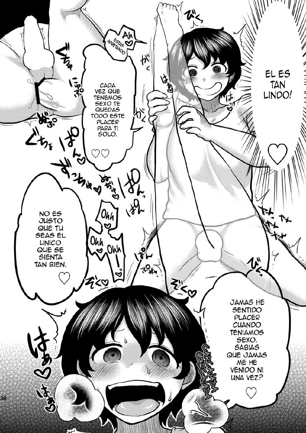 [Herohero Hospital (Herohero Tom, Isaki)] Lover Me! [Spanish] {ElMoeDela8} [Digital] - Page 38
