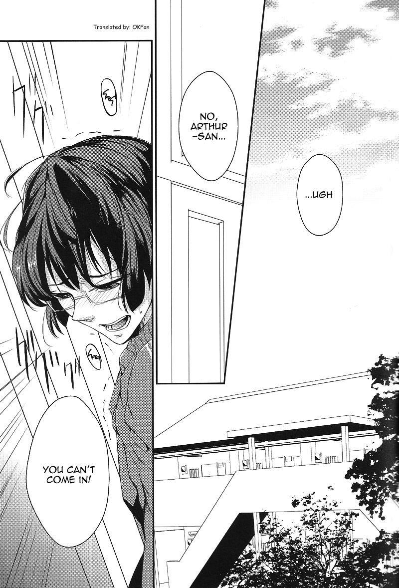 (C80) [Mekuru-kuramU (iS)] Sweet-D! (Hetalia: Axis Powers) [English] [OKFan] - Page 4