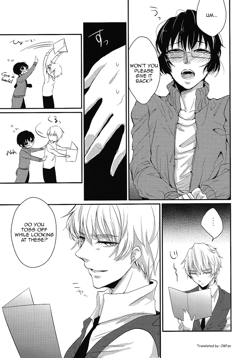 (C80) [Mekuru-kuramU (iS)] Sweet-D! (Hetalia: Axis Powers) [English] [OKFan] - Page 10