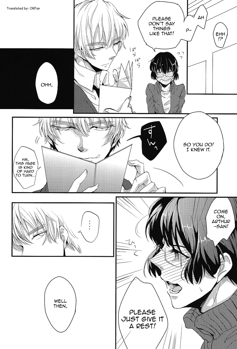 (C80) [Mekuru-kuramU (iS)] Sweet-D! (Hetalia: Axis Powers) [English] [OKFan] - Page 11