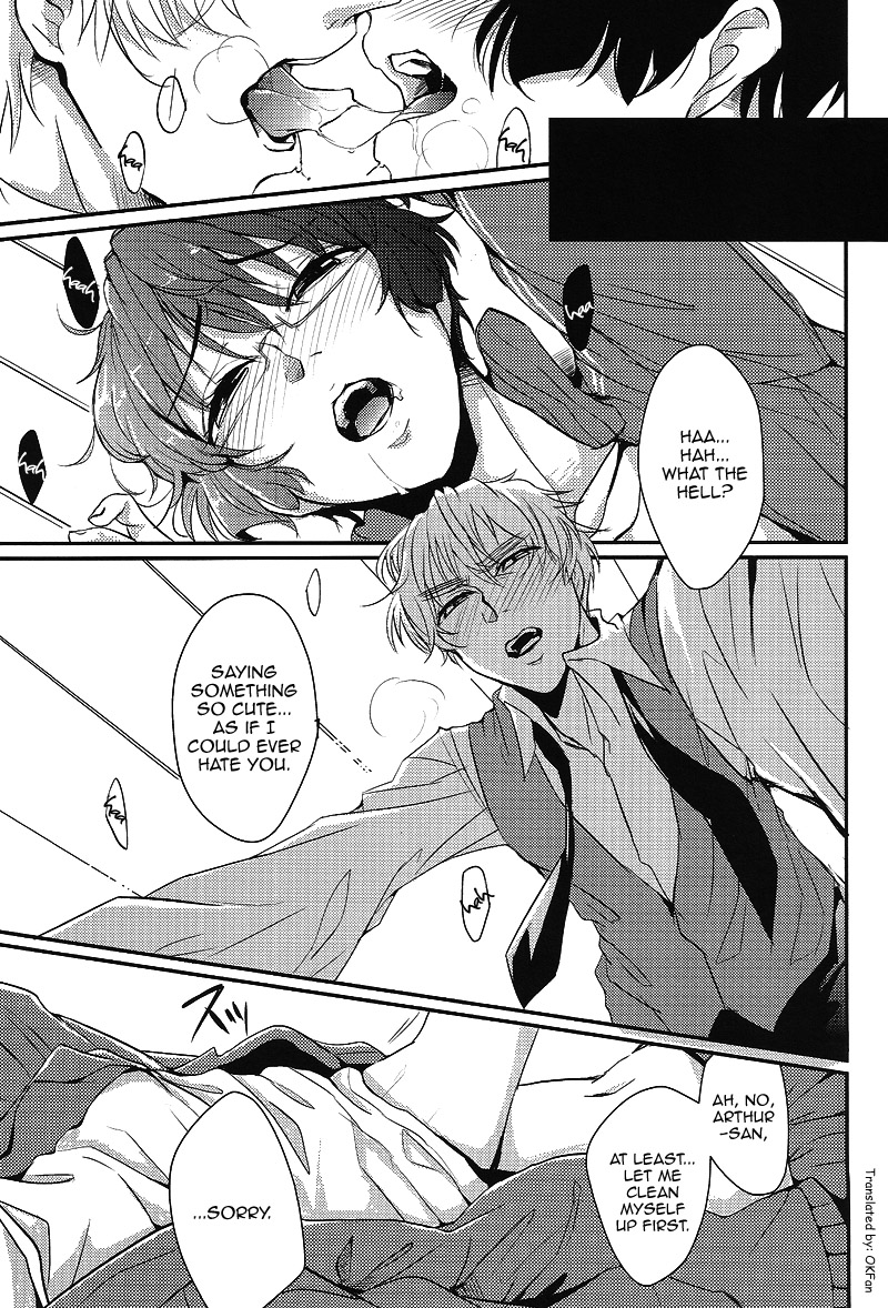 (C80) [Mekuru-kuramU (iS)] Sweet-D! (Hetalia: Axis Powers) [English] [OKFan] - Page 16