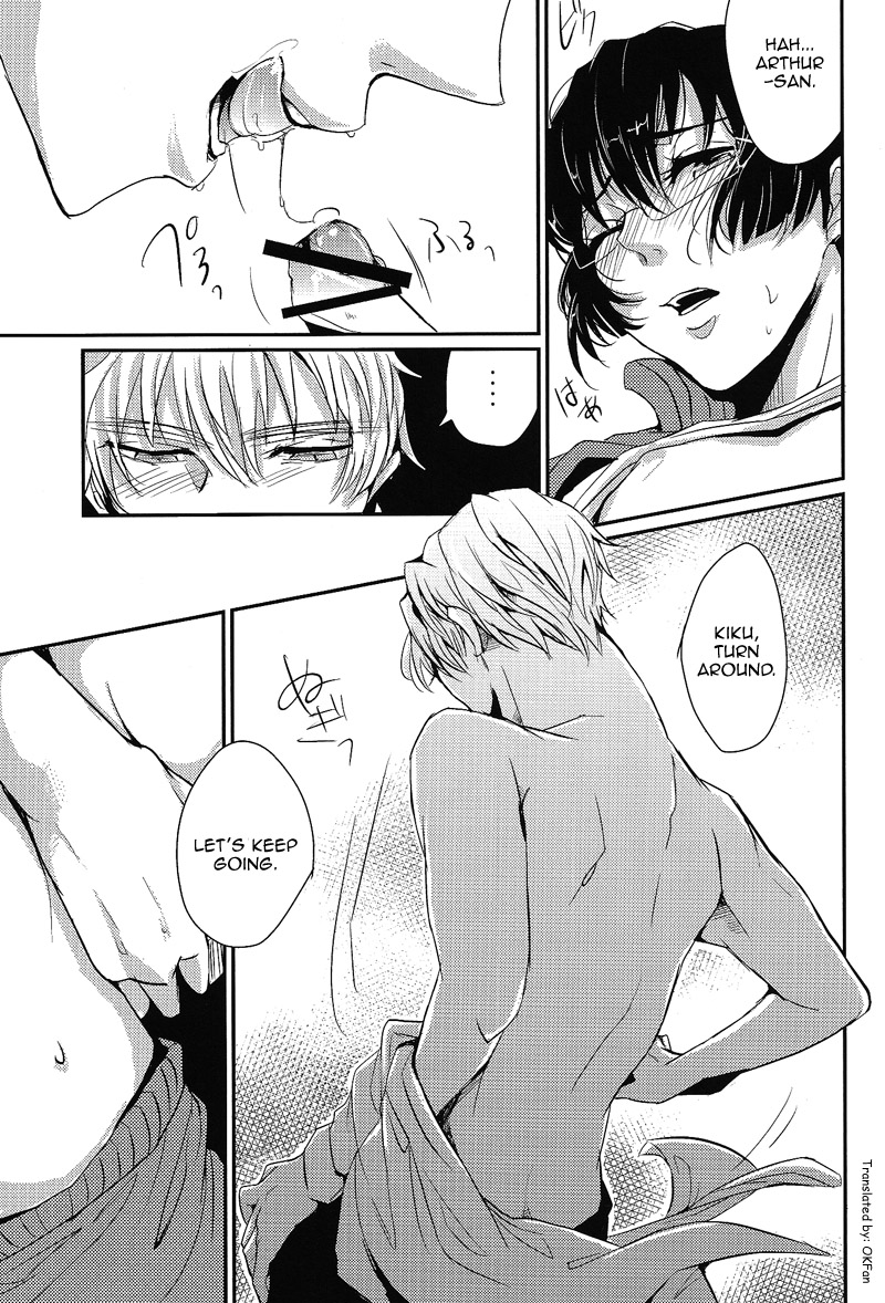 (C80) [Mekuru-kuramU (iS)] Sweet-D! (Hetalia: Axis Powers) [English] [OKFan] - Page 20