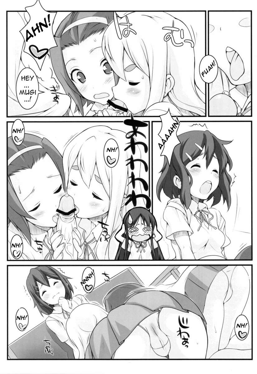 (C78) [Fountain's Square (Hagiya Masakage)] HEAT FLOOR (K-ON!) [Spanish] - Page 6