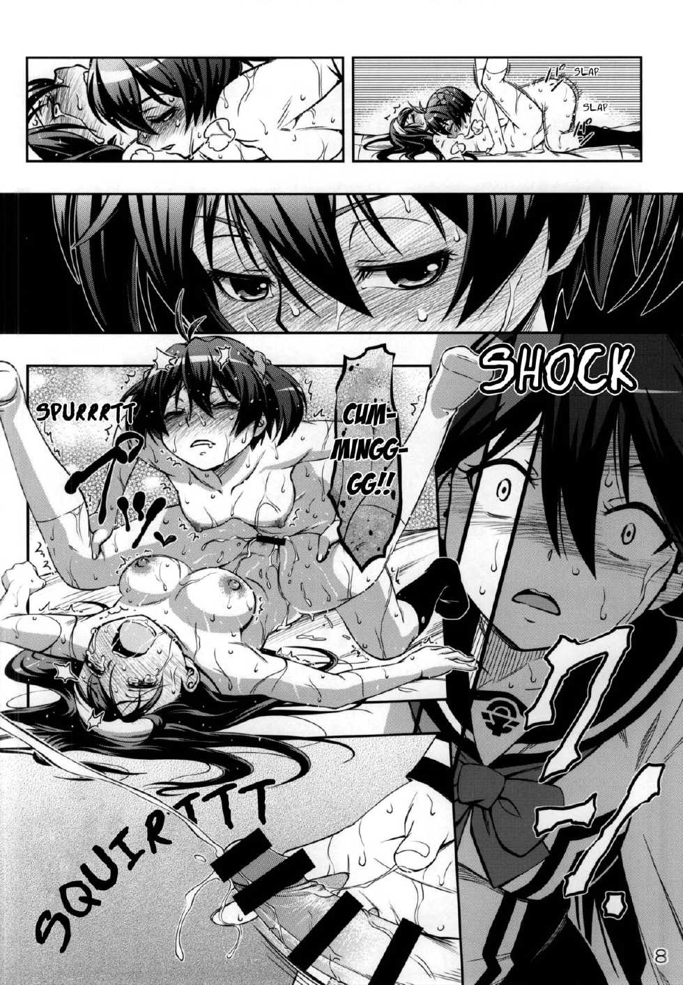 (C87) [YOU2HP (YOU2)] AkaRei☆Operation (Vividred Operation) [English] - Page 7