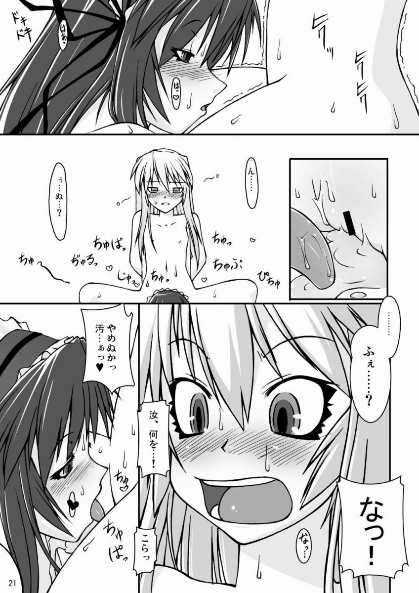 (C71) [Random parts (TAKUTEKS)] NACOTO SHA-HON 4 (Demonbane) - Page 20