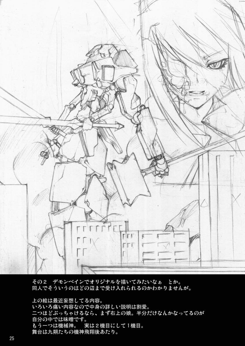 (C71) [Random parts (TAKUTEKS)] NACOTO SHA-HON 4 (Demonbane) - Page 24
