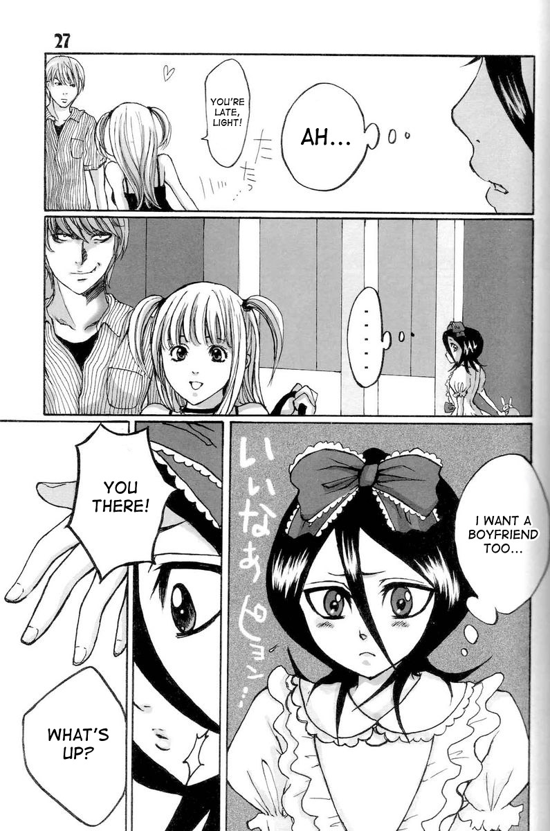 (C71) [Suck Drop Bambies (Gatari)] GOTH:RUKI (Bleach) [English] [desudesu] - Page 26