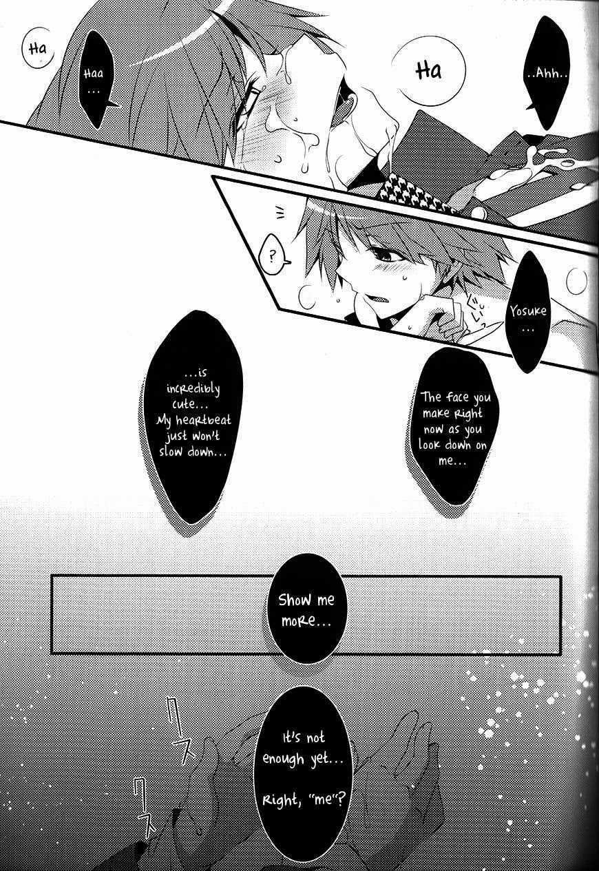 (SUPER23) [Niboshiya (Mayokiti)] Honnou no Biorhythm | Biorhythm of Instinct (Persona 4) [English] [picopicoyama] - Page 16