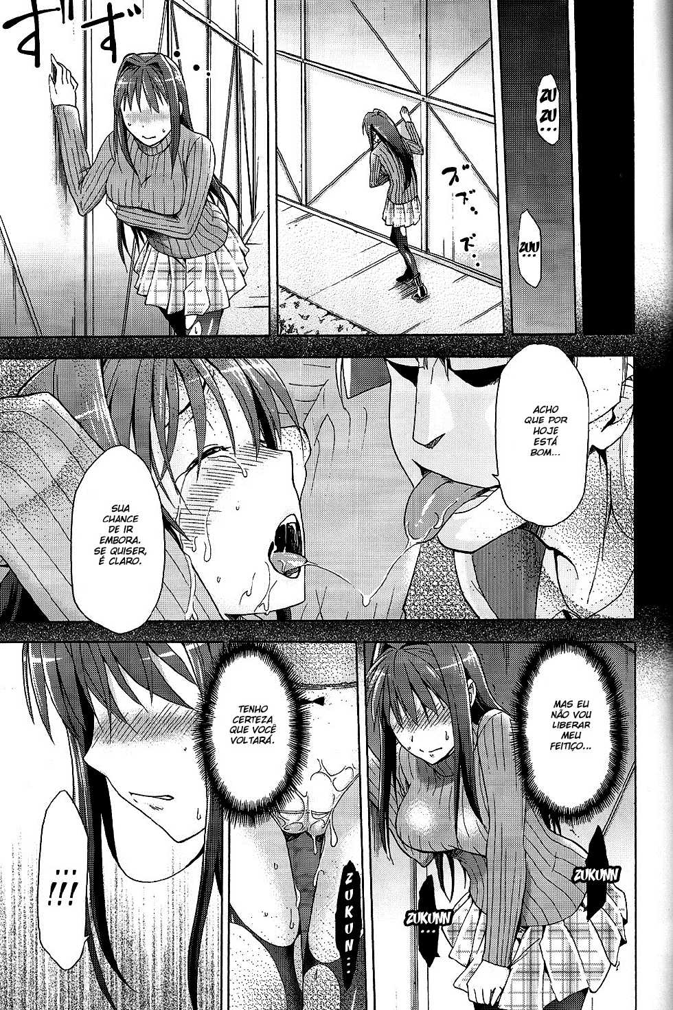 (C83) [Jyouren Kishidan (Various)] Aoko BLUE (Mahou Tsukai no Yoru) [Portuguese-BR] [HentaiDarking] - Page 22