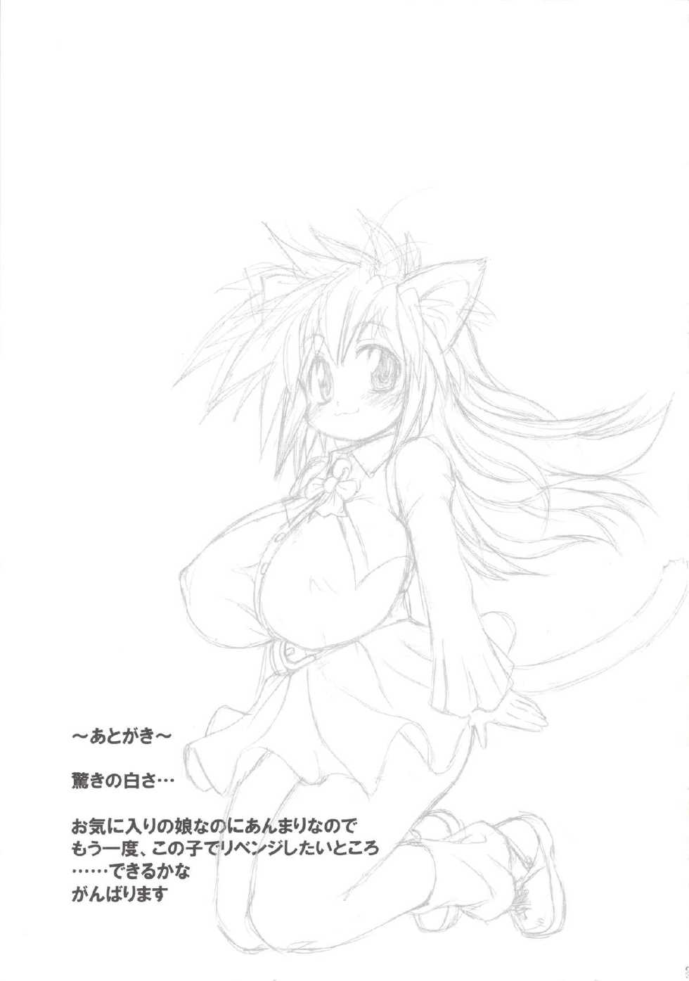 (C76) [Shimanto Seiryuu (Shimanto Youta)] Nyan Sword [English] [BSN] - Page 31