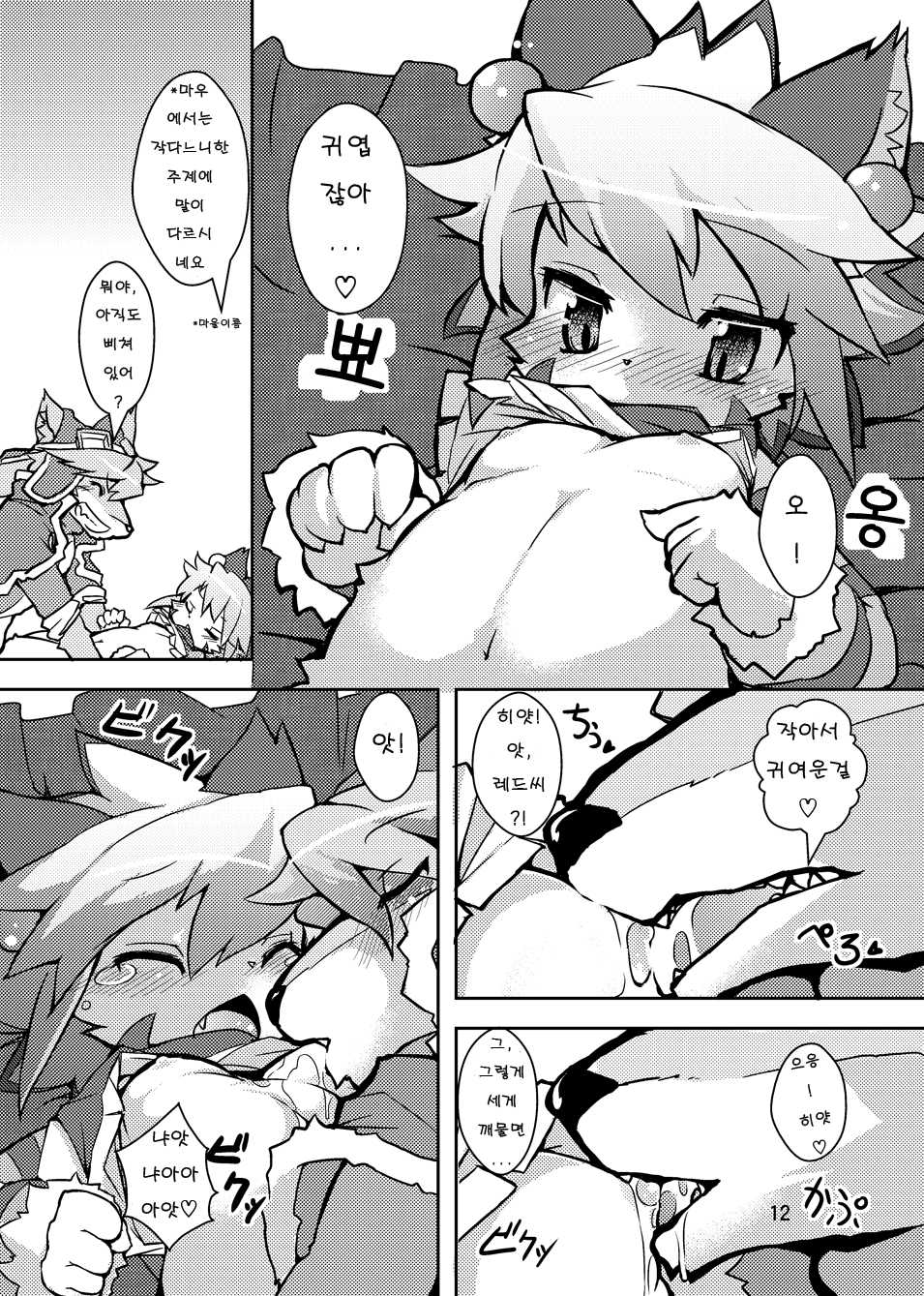 [Nyankone (ro)] elhtored (Solatorobo -Sore Kara CODA e-) [Korean] [Digital] - Page 11