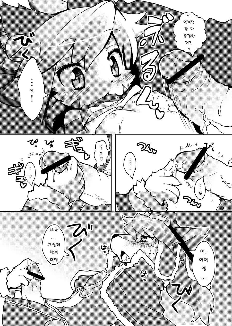 [Nyankone (ro)] elhtored (Solatorobo -Sore Kara CODA e-) [Korean] [Digital] - Page 14