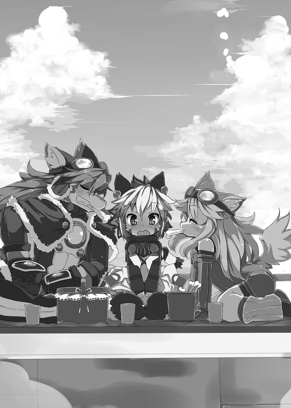 [Nyankone (ro)] elhtored 2 (Solatorobo -Sore Kara CODA e-) [Korean] [Digital] - Page 4