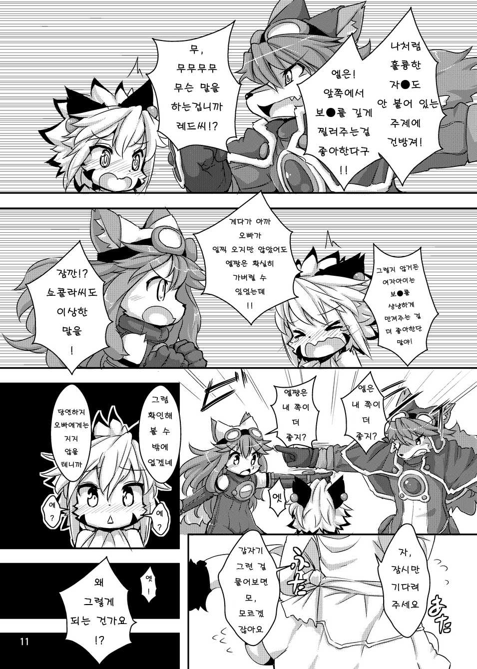 [Nyankone (ro)] elhtored 2 (Solatorobo -Sore Kara CODA e-) [Korean] [Digital] - Page 11