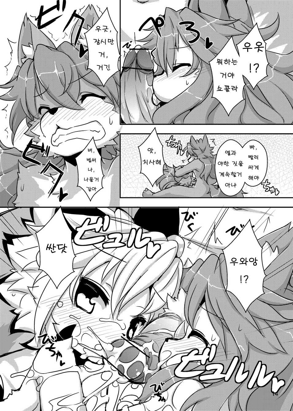 [Nyankone (ro)] elhtored 2 (Solatorobo -Sore Kara CODA e-) [Korean] [Digital] - Page 14