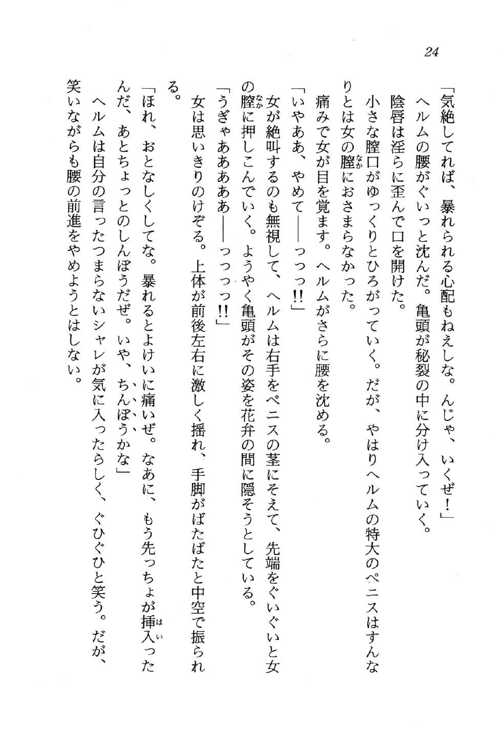 [Ashihara Mizuho, Oumi Rin] Arctsurus no Mahoh - Ushinawareta Ohkoku no Hiken - Page 28