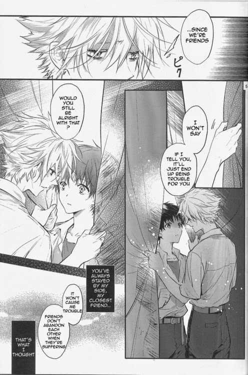 (Kimi to no Rendan 3) [TETSU-SABI (Huduki Roa)] Nemurenuyoru ni Kimi o Daku (Neon Genesis Evangelion) [English] - Page 4