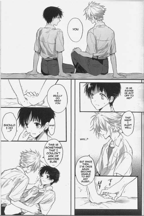 (Kimi to no Rendan 3) [TETSU-SABI (Huduki Roa)] Nemurenuyoru ni Kimi o Daku (Neon Genesis Evangelion) [English] - Page 6